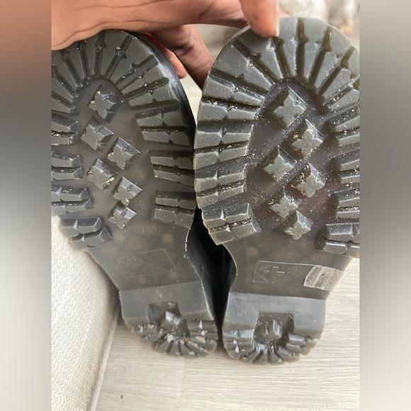 Dr martens jadon 8 hi smooth leather boots - Picture 7 of 7